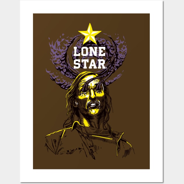 Lone Star Wall Art by SerhiyKrykun